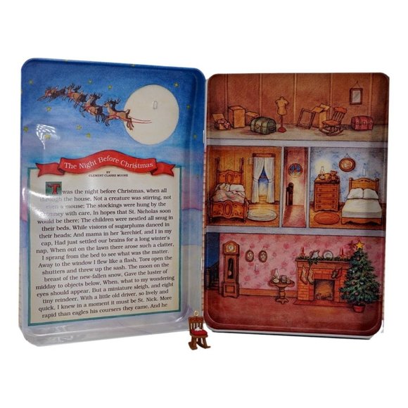 Hallmark Keepsake Ornament - New Miniature Ornament and Display House 1992 - Picture 5 of 9